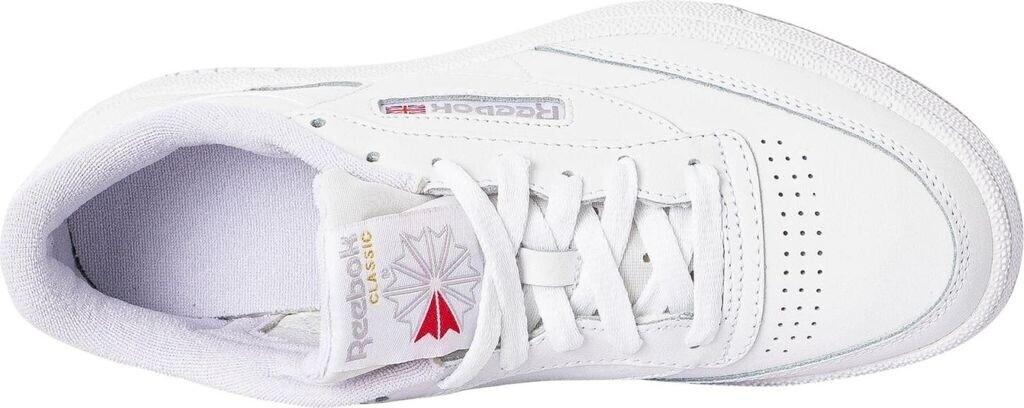 Кроссовки Reebok Club C 85 облачно-белый/облачно-белый/чистый серый 3