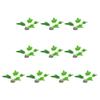 Fish Tanks Life Like Artificial Plant Aquatic Decoration Aquariums Decor FishTank Ornament Freshwater Landscaping 10PCS
