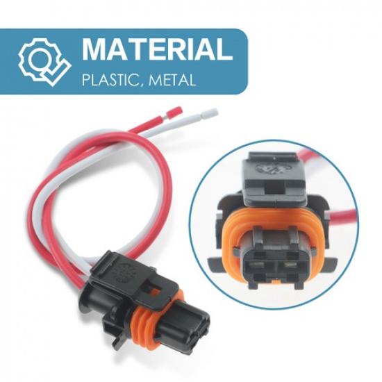 Alternator Repair Plug Wire Pigtail Harness for 07-13 Chevrolet Suburban 1500