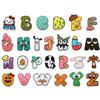 Animated Kitten Embroidery Cloth Sticker, Clothes Bag Decoration, Puppy Letter Computer Embroidery Label, English Letter Patch Sticker
