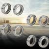 8pcs 10x15x4mm Ball Bearings Fit for HPI WR8 B021 ST   MT RC Car Spare Parts AccessorySilver B030