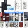 100PCS Smart Door Lock Set Household Digital Hotel Apartment Digital Electronic Lock Fingerprint Door Lock