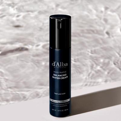 D'Alba White Lanýž Balancing Water Cream 50 ml (3 Možnosti)