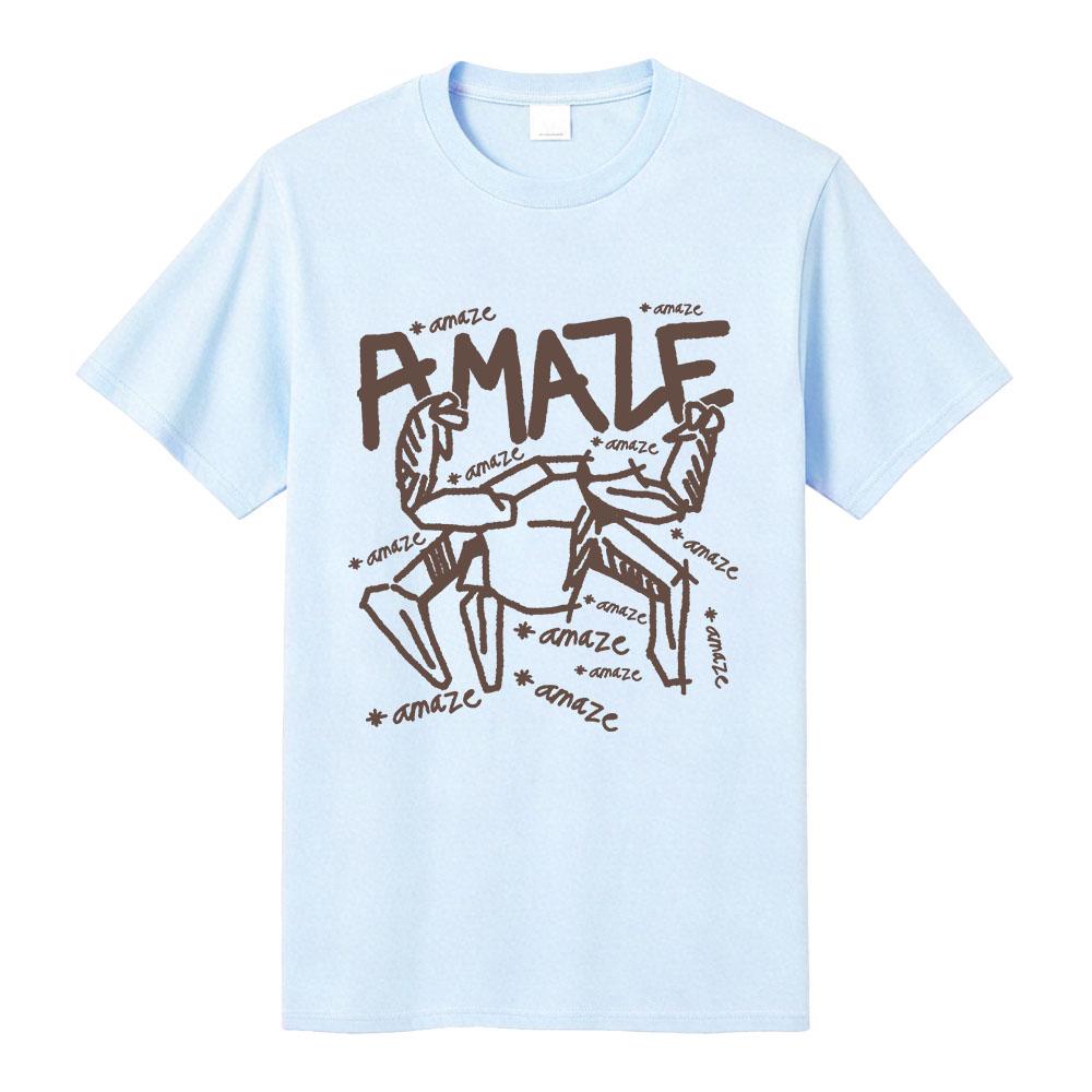 Project Hail Mary Amaze T-shirt Summer Short Sleeve 100%Cotton Female Tshirts Unisex Streetwear Fashion Design Graphic Print Merch summer Tops