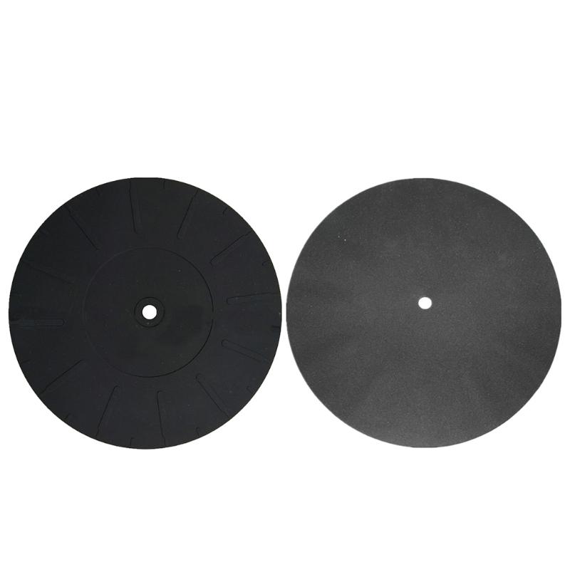 Ultra-Thin Anti-Static 170mm for LP Vinyl Turntable Record Player Pad For Phonographs Silicone Record Slipmat Mat Pad