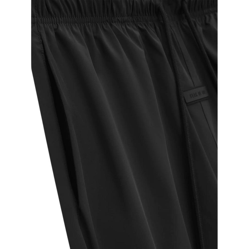 Fear of God Essentials Nylon Running Short Jet Black Men Bottoms 160SP244214F