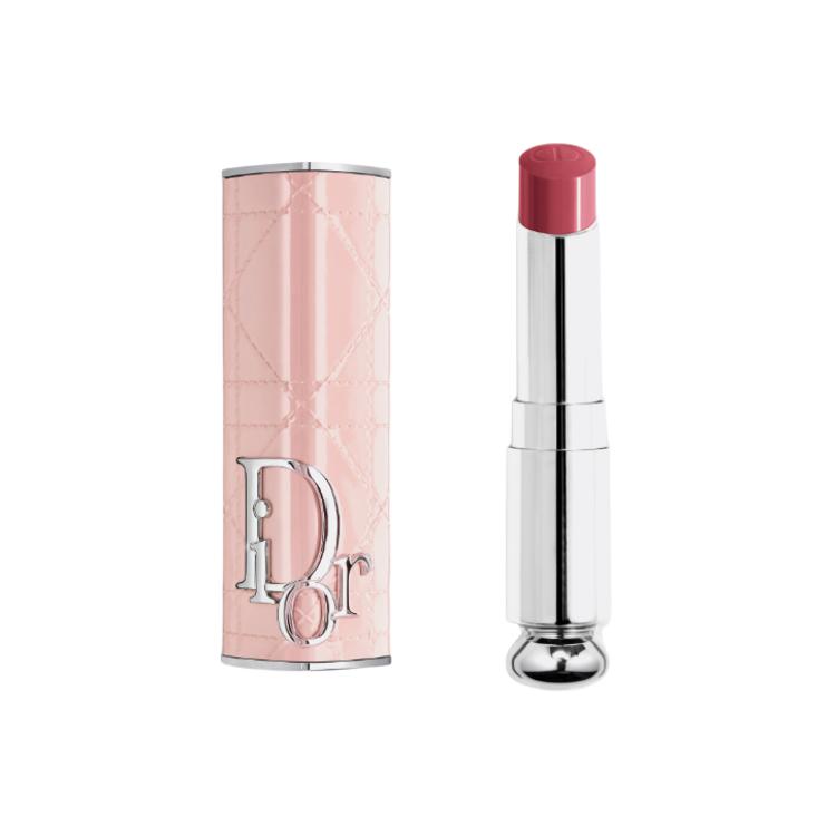 Dior Addict Lipstick Pink Plaid Edition Cream Moisturizing 
