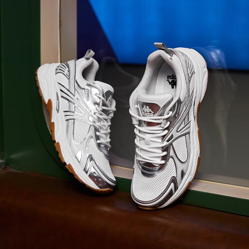 Kappa Unisex Retro Dad Running Shoes