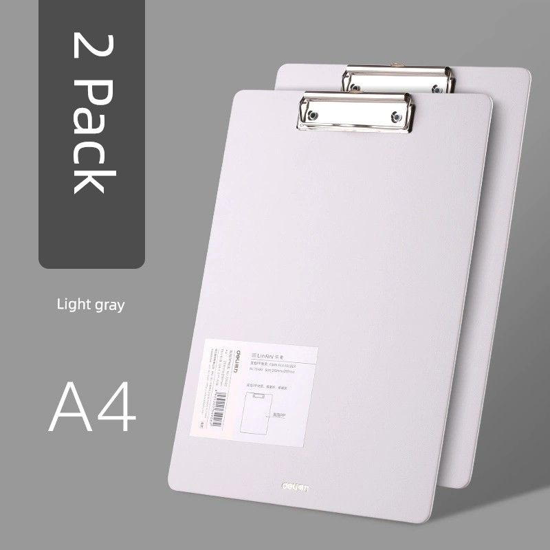 Holder Menu Student Writing Hard Board Test Paper Book Clip Vertical Record Pad Student Book Paper Office Supplies Hard Shell Drawing Board Study Work