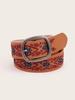 "Bohemian Retro Embroidered Women's Ethnic Belt"