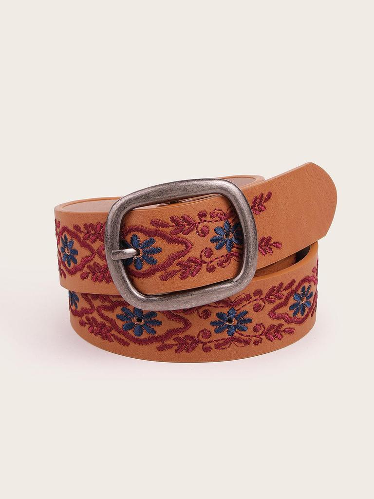 "Bohemian Retro Embroidered Women's Ethnic Belt"