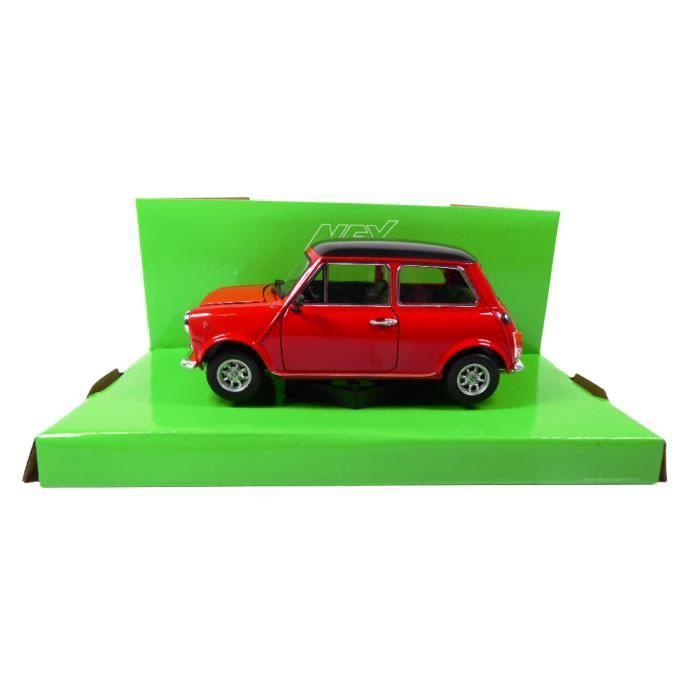 Véhicule Miniature - Voiture 1:24 MINI-COOPER 1300 - Welly 22496W