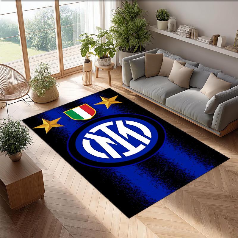 Horror Printed Flannel Area Rug Non Slip Soft Polyester Floor Carpet Indoor Decor Mat for Bedroom Living Room Sofa
