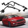 Fuel System Purge Solenoid Assembly for 2014-2016 1.5L 2.0L 2.5L Sedan, Black Plastic Hose Design for Emission Line Service Work Tasks GG9Z9D289E