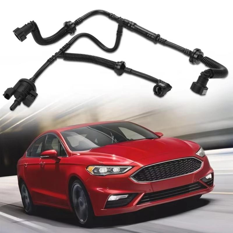 Fuel System Purge Solenoid Assembly for 2014-2016 1.5L 2.0L 2.5L Sedan, Black Plastic Hose Design for Emission Line Service Work Tasks GG9Z9D289E