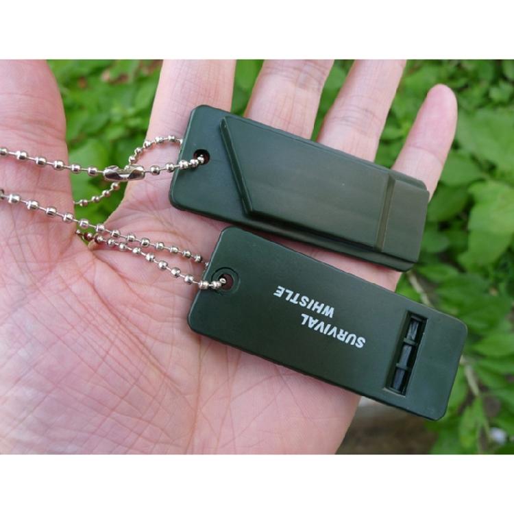 High Decibel Survival Whistle Portable Keychain Emergency Survival Whistle