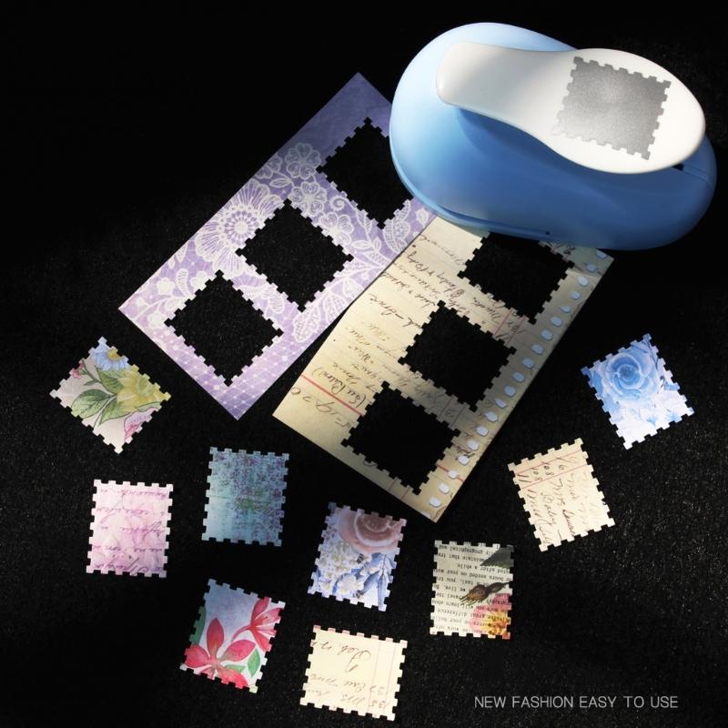 Heavy Duty Paper Embosser Decorative Hole Puncher Paper Embossing Tool for Card Making Scrapbooking Invitation Album