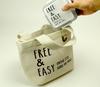 Masakazu Lunch Tote Black FREE&EASY Bag,