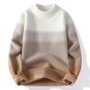 2025 Herren Winter Nerz Samt Vogelscheuche Strick Rundhals Pullover