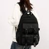 Multi-Compartment Student Backpack Waterproof Travel Laptop Rucksack School Bag  Outdoor Activities