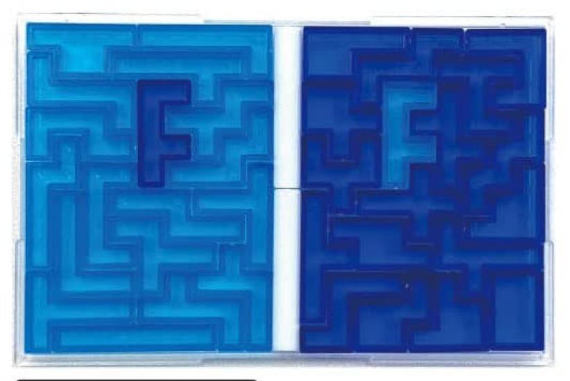 

Tenyo Puzzle Brain Block FFB