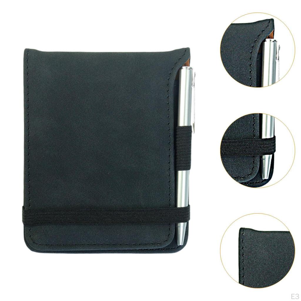 Golf Scorecard Holder for Club Bag with Yardage Book And Scoring Supplies