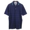 Made in Italy Con riga Polo a maniche corte GENTLEMAN PARIS Da uomo Usato