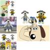 Super Cool Plush Pilot Toy British Gromit Dog Stuffed Animal, Perfect Birthday Gift For Teenagers