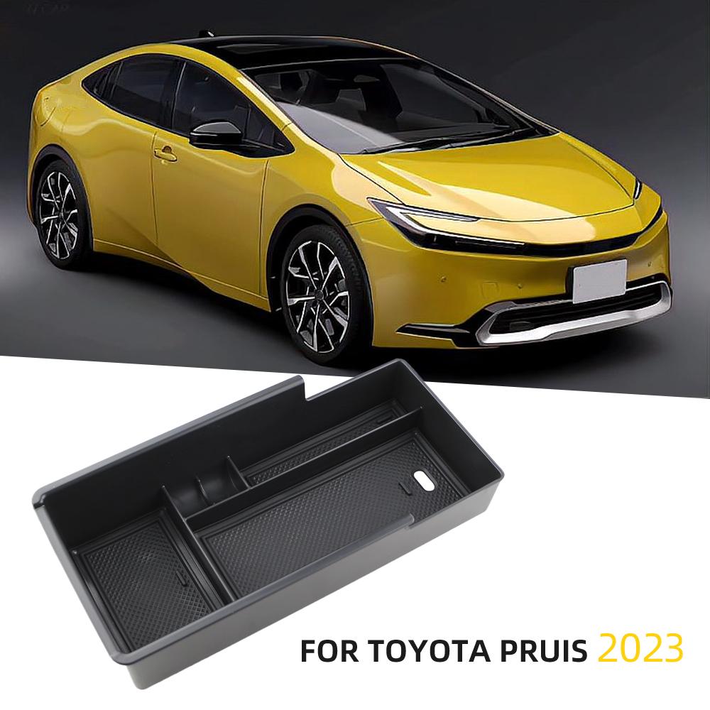 For Toyota Prius 2025 2025 Car Accessories Car Center Console Armrest Box Storage Box Phone Holder Organizer Case