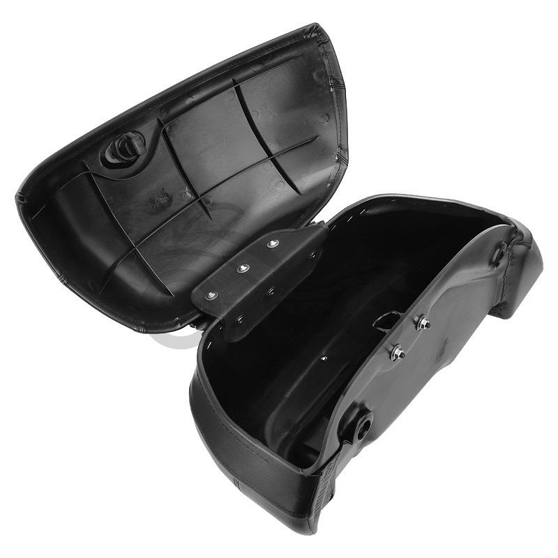 Compatible Universal Motorcycle Side Cases for Yamaha, Harley, Victory, BMW, Kawasaki, Suzuki, Benelli