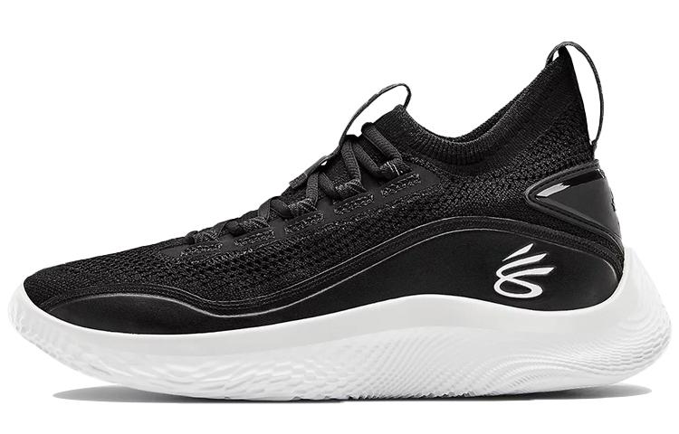 Under Armour Curry Flow 8 Black White 3023085-002 40.5