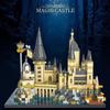 (Hogwarts School-2743Pcs) 2743Pcs Hogwarts School of Witchcraft and Wizardry Harry Potter block Home decoration Birthday Gift For Kids
