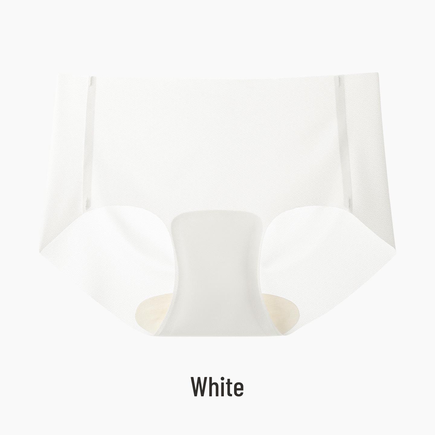 Women s Quick-Dry Seamless Ice Silk Antibacterial Yoga Briefs Extra Large