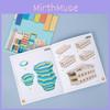 Archimedes Kids Building Blocks Set Wooden Strips Slats Toddler Construction