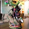 Naruto 14.56inch/37cm DawnOrganization Decide anime Resonance Series Combat stance Assassin can Move PVC Favorite toys Gift