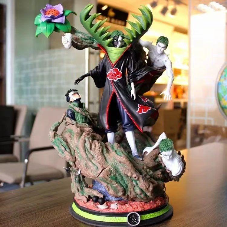 Naruto 14.56inch/37cm DawnOrganization Decide anime Resonance Series Combat stance Assassin can Move PVC Favorite toys Gift