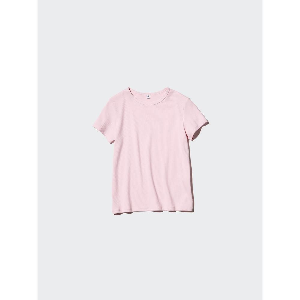 Uniqlo Japan Girls Rib T