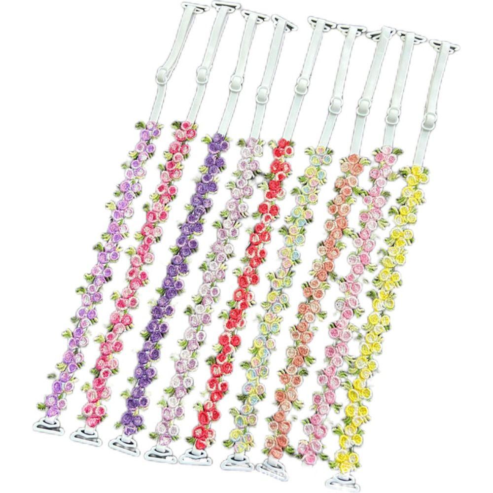 Abnehmbare florale BH-Träger, Spitzen-Schultergurte, neuer Ersatz-BH-Träger