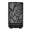 Aroma Diffuser Iron Hollow Leaves Ultrasonic Air Humidifier Desktop Humidifier Smart Home Appliances Room Decor with Led Light