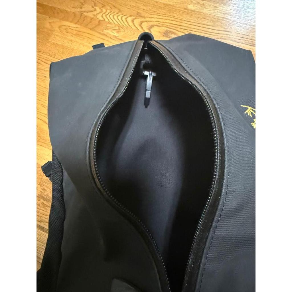 Used ARC'TERYX backpack black, old model, discontinued item
