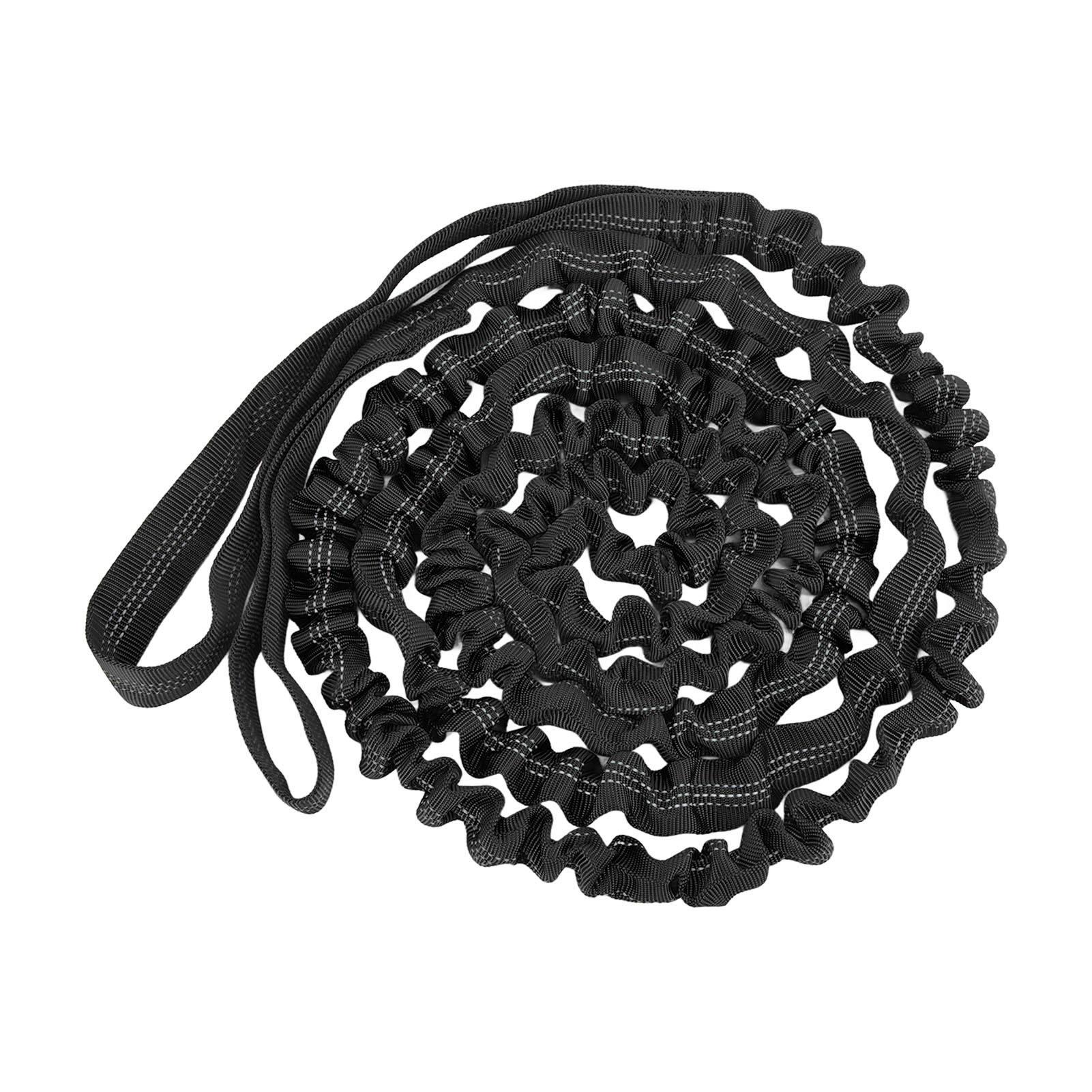 

Kids Bike Tow Rope Elastic Shock Absorbing Colored Child Bike Stretch Bungee Cord for Parents Child