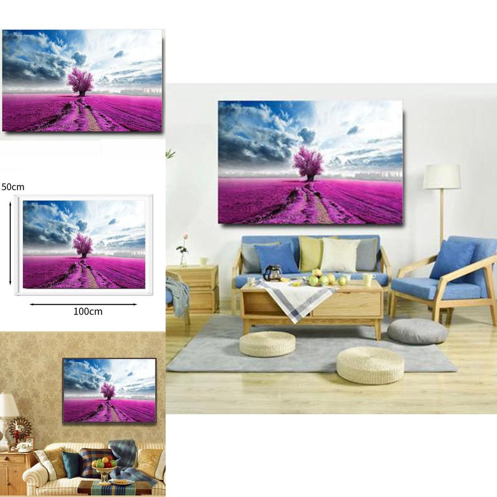 Modern Minimalist Crystal Porcelain Wall Art With Diamond Accents For Living Room Decor