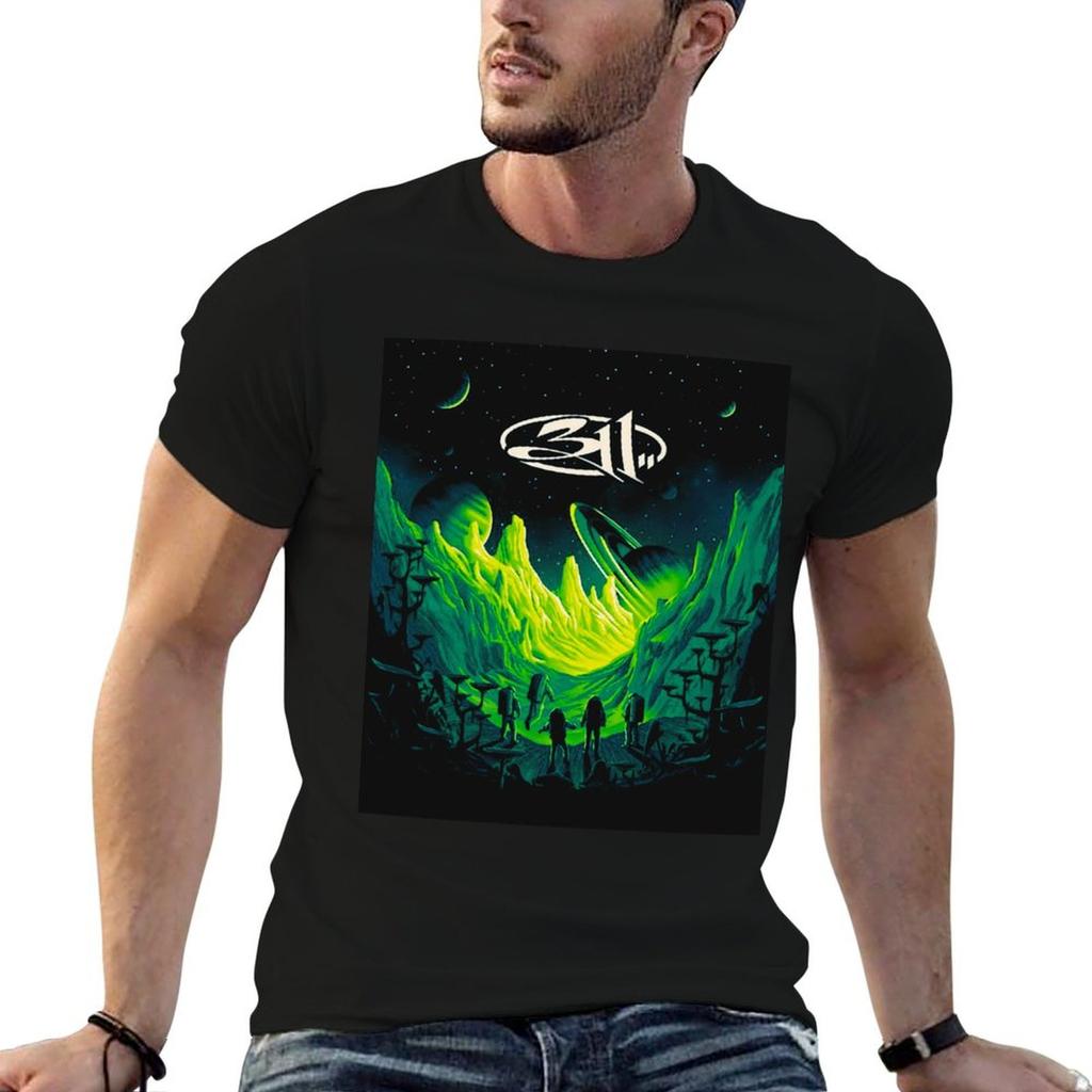 311 band T-Shirt t shirts for man graphic vintage man tshirt t shirt personalised T-shirt