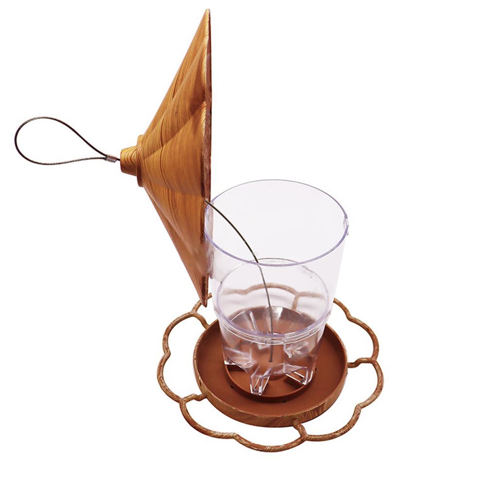 Wild Bird Mater Sammenleggbar Panorama Gazebo Bird Mater Bærbar utendørs hengende fuglemater