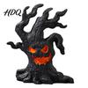 Twisted Branch Demon Ornament Halloween Miniature Tree Demons Ornaments Resin Micro Landscape Figures Dark Niche Festival Scene Building Accessory