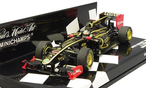 

PMA Lotus Renault GP 2011 Show Car Heidfeld Завершенный продукт 1/43 #9 N.