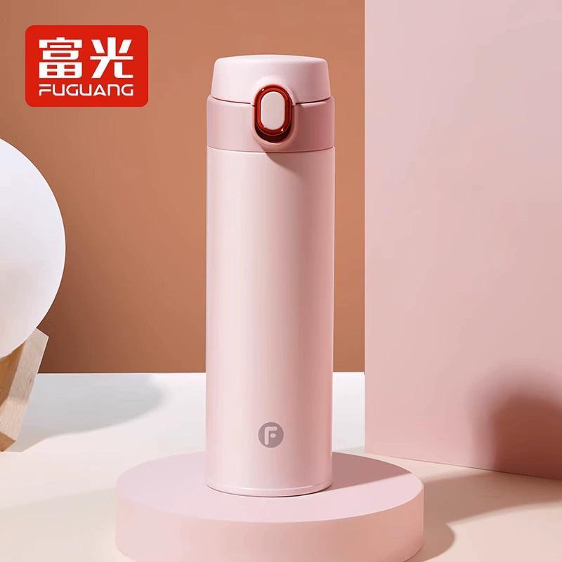 

Fuguang 304 Stainless Steel Insulated Water Bottle with Pop-up Lid