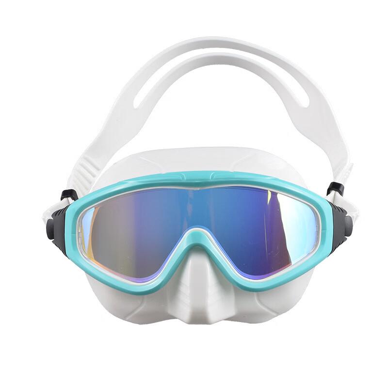 YBLKJ M1012S Freediving Mask with Nose Guard