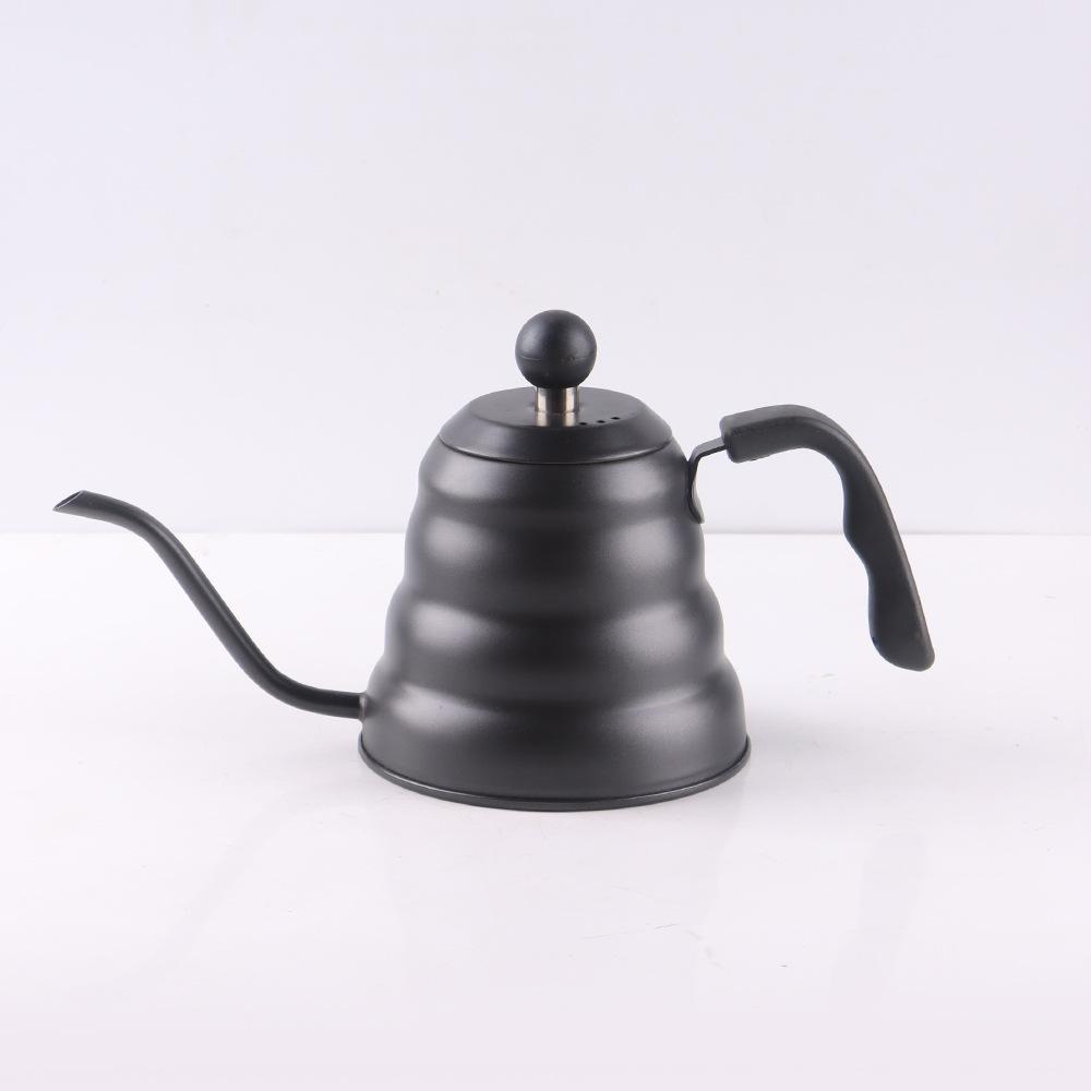 Bronze Court Hand Pouring Coffee Pot Hand Made Coffee Maker Narrow-Mouth Pot Narrow Mouth Pot450CC650C 900CC