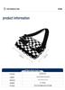 PGM Men's Portable Mini Golf Bag, Holds 5 Clubs, Simple Gun-Style Small Ball Tube